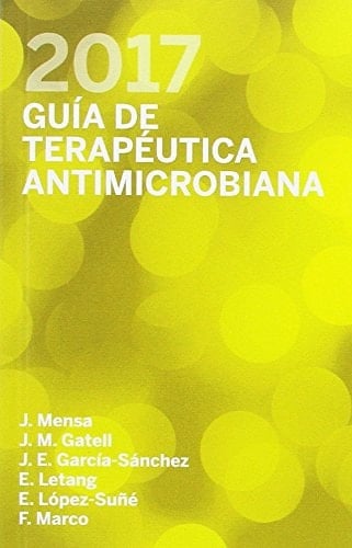 Guía de terapeútica antimicrobiana 2017