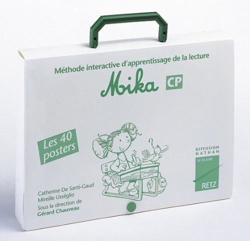 Mika méthode interactive d'apprentissage de la lecture : CP : les posters : série 1