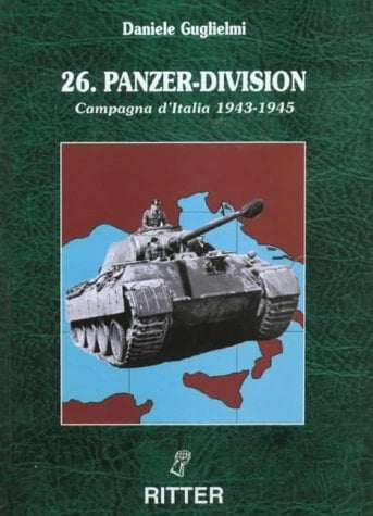 26. Panzer-Division campagna d'Italia 1943-1945
