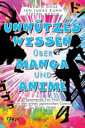 Unnützes Wissen über Manga und Anime spannende Fun Facts von den ersten japanischen Comics bis Studio Ghibli