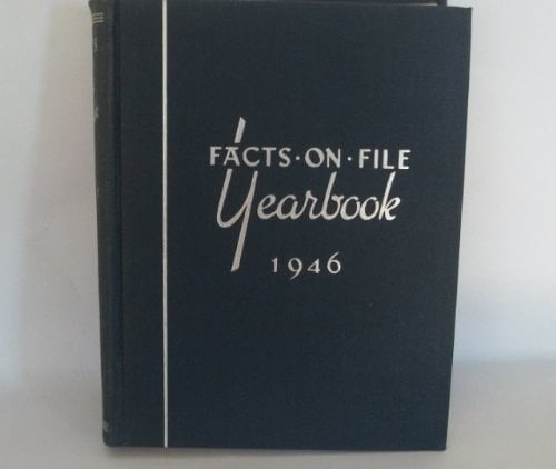 Fof Yearbook World News Digest 1946 Ff