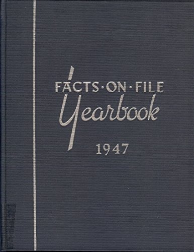 Fof Yearbook World News Digest 1947 Ff