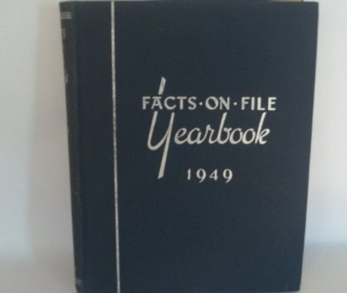 Fof Yearbook World News Digest 1949 Ff