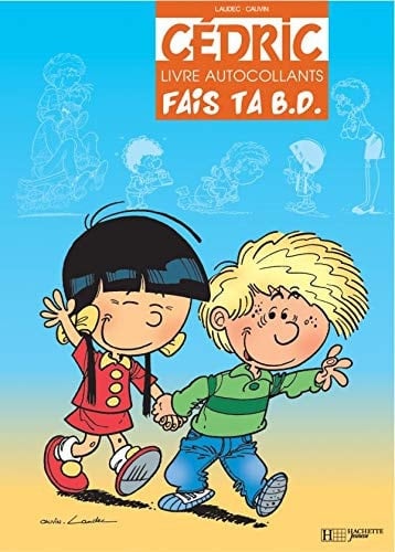 Cédric : Fais ta BD N° 1