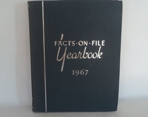 Fof Yearbook World News Digest 1967 Ff