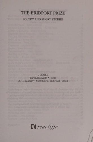 The Bridport Prize 2011