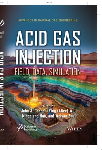 Acid Gas Injection Field, Data, Simulation