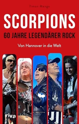 Scorpions - 60 Jahre legendärer Rock von Hannover in die Welt