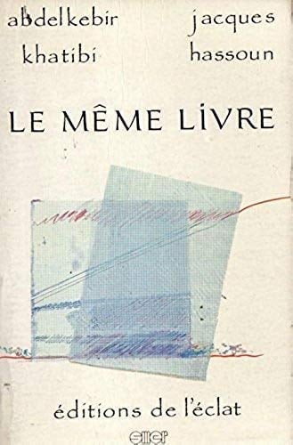 Le même livre