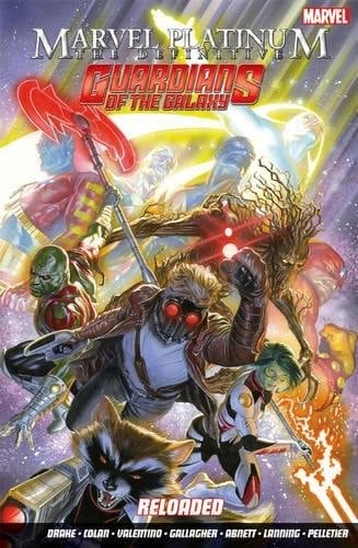 Marvel Platinum: Definitve Guardians of the Galaxy Reloaded