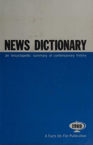 News Dictionary Vol. 6, 1969