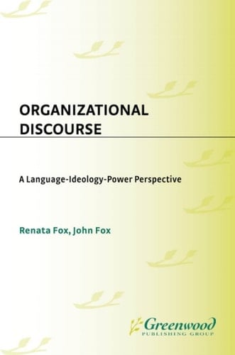 Organizational Discourse