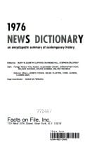 News Dictionary 1976