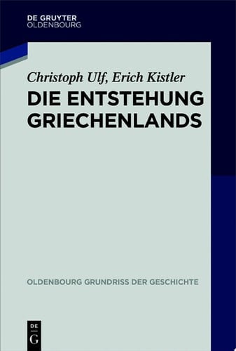 Die Entstehung Griechenlands