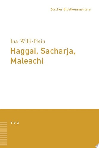 Haggai, Sacharja, Maleachi