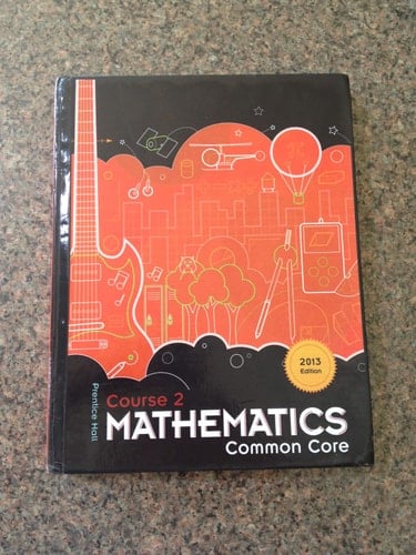 Prentice Hall Mathematics Course 2