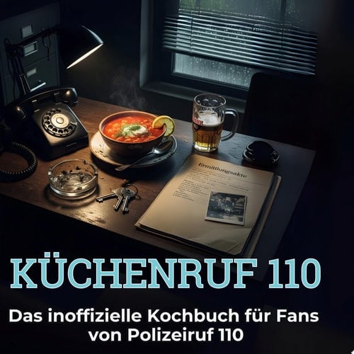 Küchenruf 110 Das inoffizielle Kochbuch für Fans von Polizeiruf 110