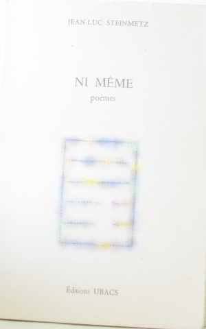 Ni même: Poèmes (French Edition)