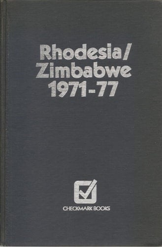 Rhodesia/Zimbabwe, 1971-77 (Checkmark books)