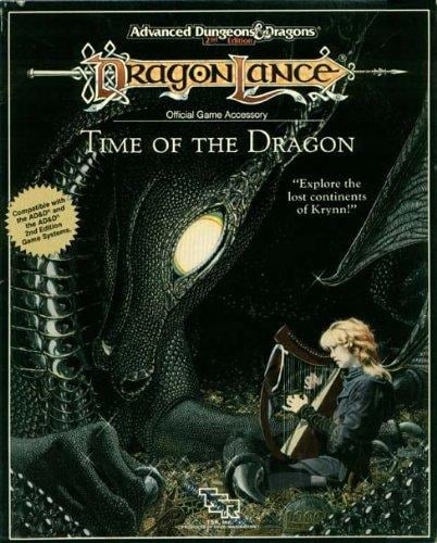 Time of the Dragon Dragonlance (Dragonl
