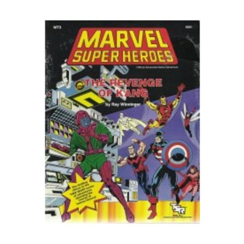 The Revenge of Kang (Marvel Super Heroes module MT3)