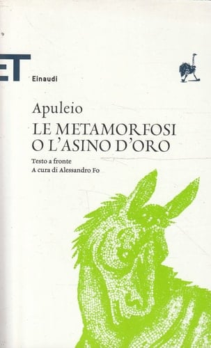 Le metamorfosi, o, L'asino d'oro
