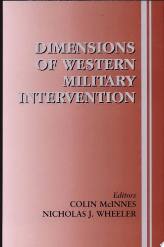 Dimensions of Western Military Intervention