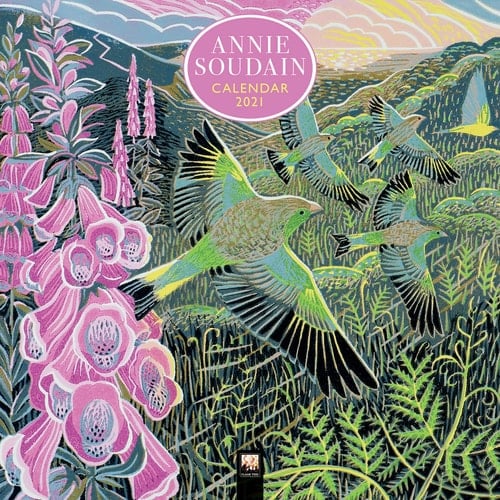 Annie Soudain Wall Calendar 2021 (Art Calendar).