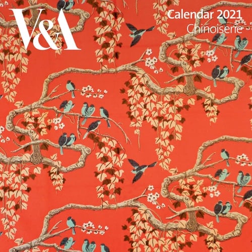V&a - Chinoiserie Wall Calendar 2021 (Art Calendar).