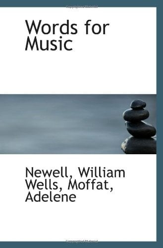 Words for Music