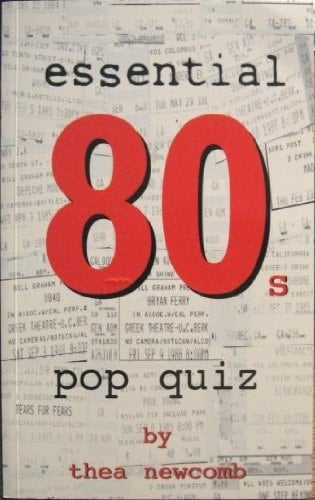 Essential 80s Pop Quiz