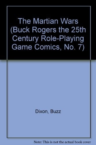 Buck Rogers Game Comic