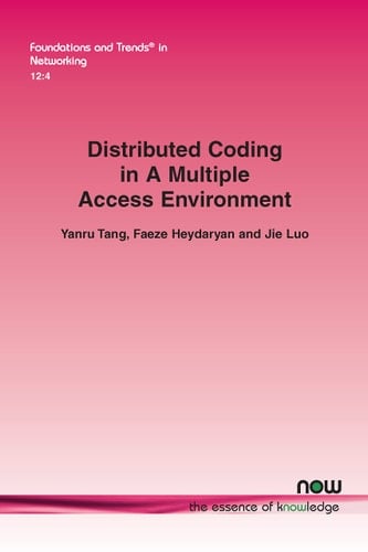 Distributed Coding in a Multiple Access Environment
