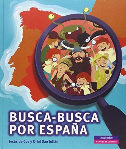 Busca-busca por España observa, viaja y descubre