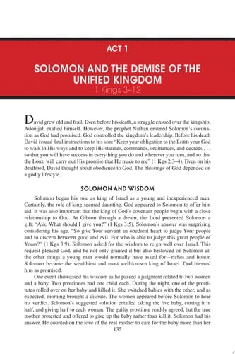 Telling God's Story The Biblical Narrative from Beginning to End