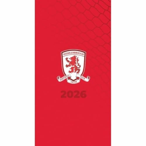 The Official Middlesbrough Diary 2026