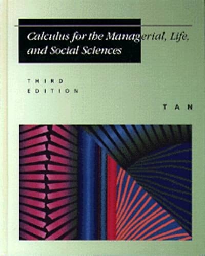 Calculus for Managerial Life