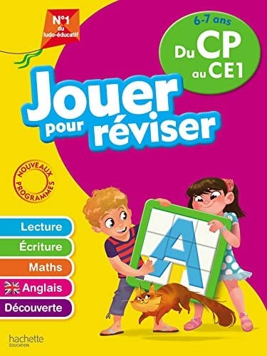 Jouer pour réviser du CP au CE1
