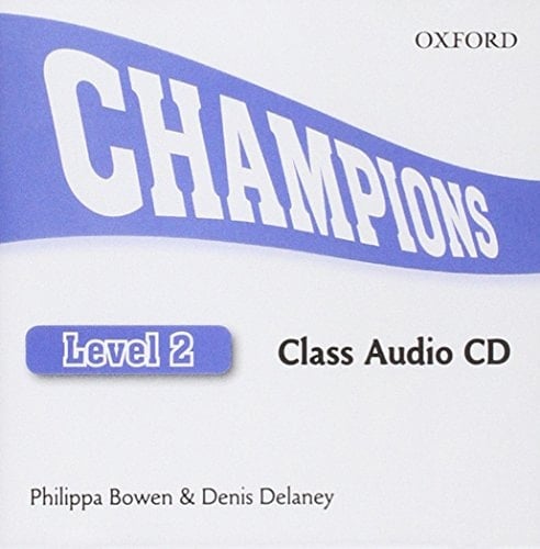 Champions: Level 2 Class CD: Everyone's a winner with Champions!