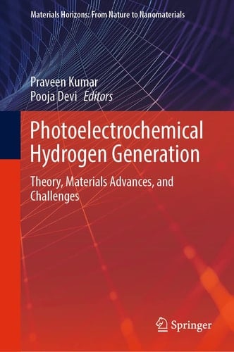 Photoelectrochemical Hydrogen Generation Theory, Materials Advances, and Challenges