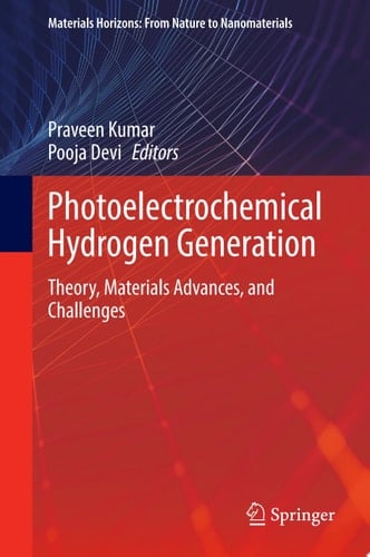 Photoelectrochemical Hydrogen Generation