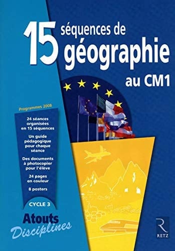 15 séquences de géographie au CM1
