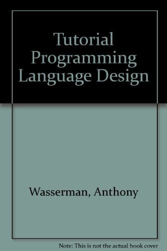 Tutorial Programming Language Design