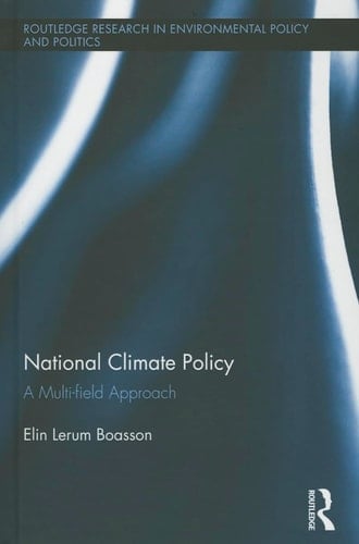 National Climate Policy A Multi-field Approach