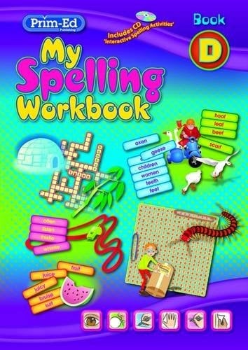 My Spelling Workbook D 5 Pack