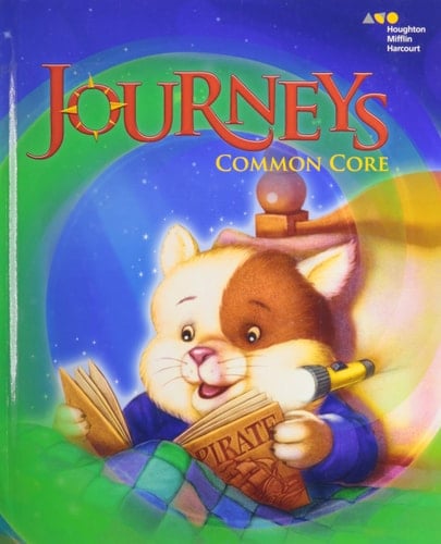 Houghton Mifflin Harcourt Journeys Common Core