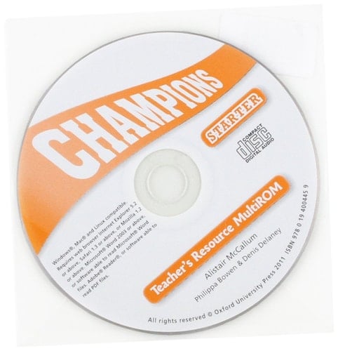 Champions Starter: Teacher's Resource Disc: Everyone's a Winner with Champions!