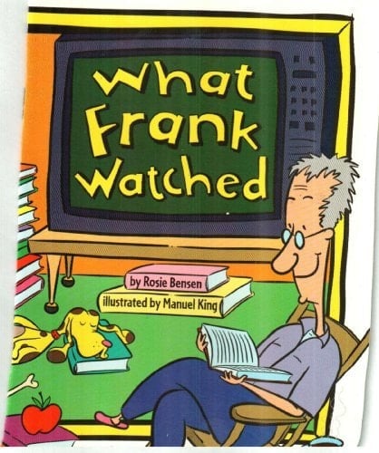 Comprehension Power Readers What Frank Watched Grade 3 Single 2004c