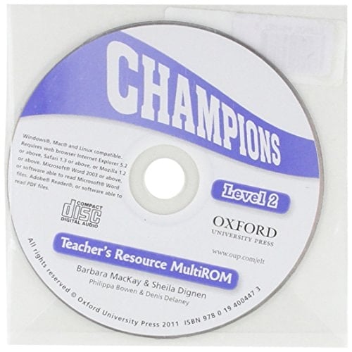 Champions: Level 2: Teacher's Resource Disc: Everyone's a Winner with Champions!