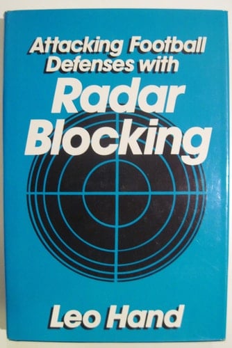 Attacking Football Defenses With Radar Blocking
